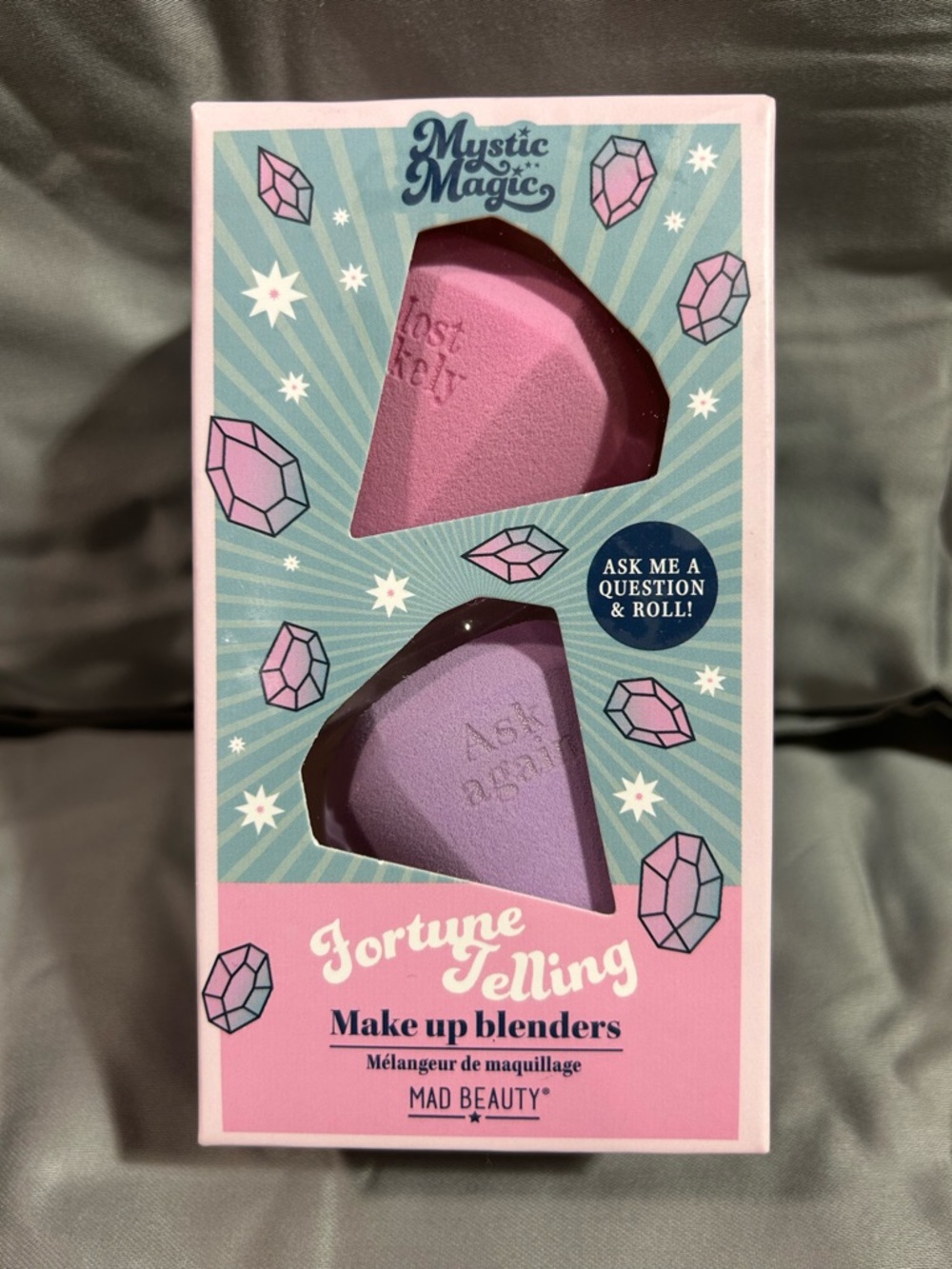 Mystic Magic Fortune Telling Makeup Blenders —‎ Pink & Purple